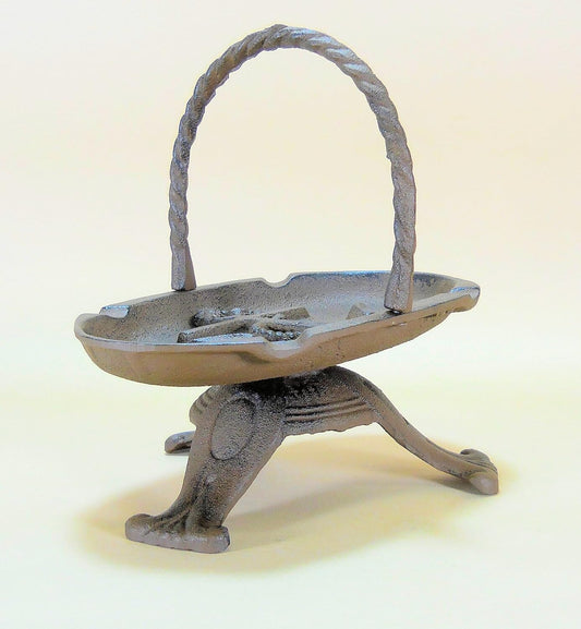 Carverís Olde Iron 27" Anchor Cast Iron Standing Ashtray Carver's Olde Iron 